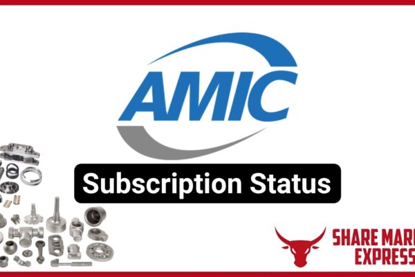 AMIC Forging IPO Subscription Status (Live Data)
