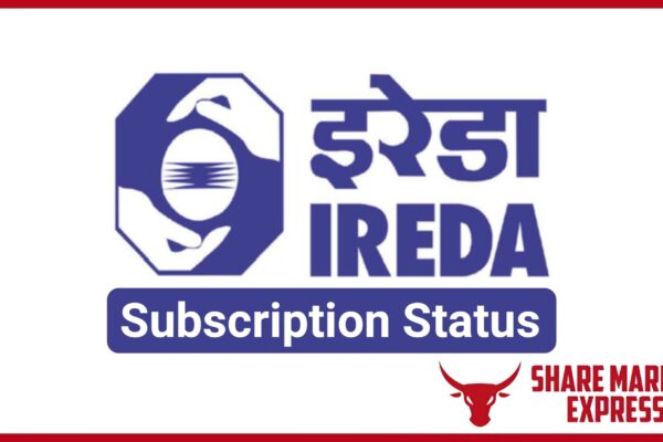IREDA IPO Subscription Status Today Live Update