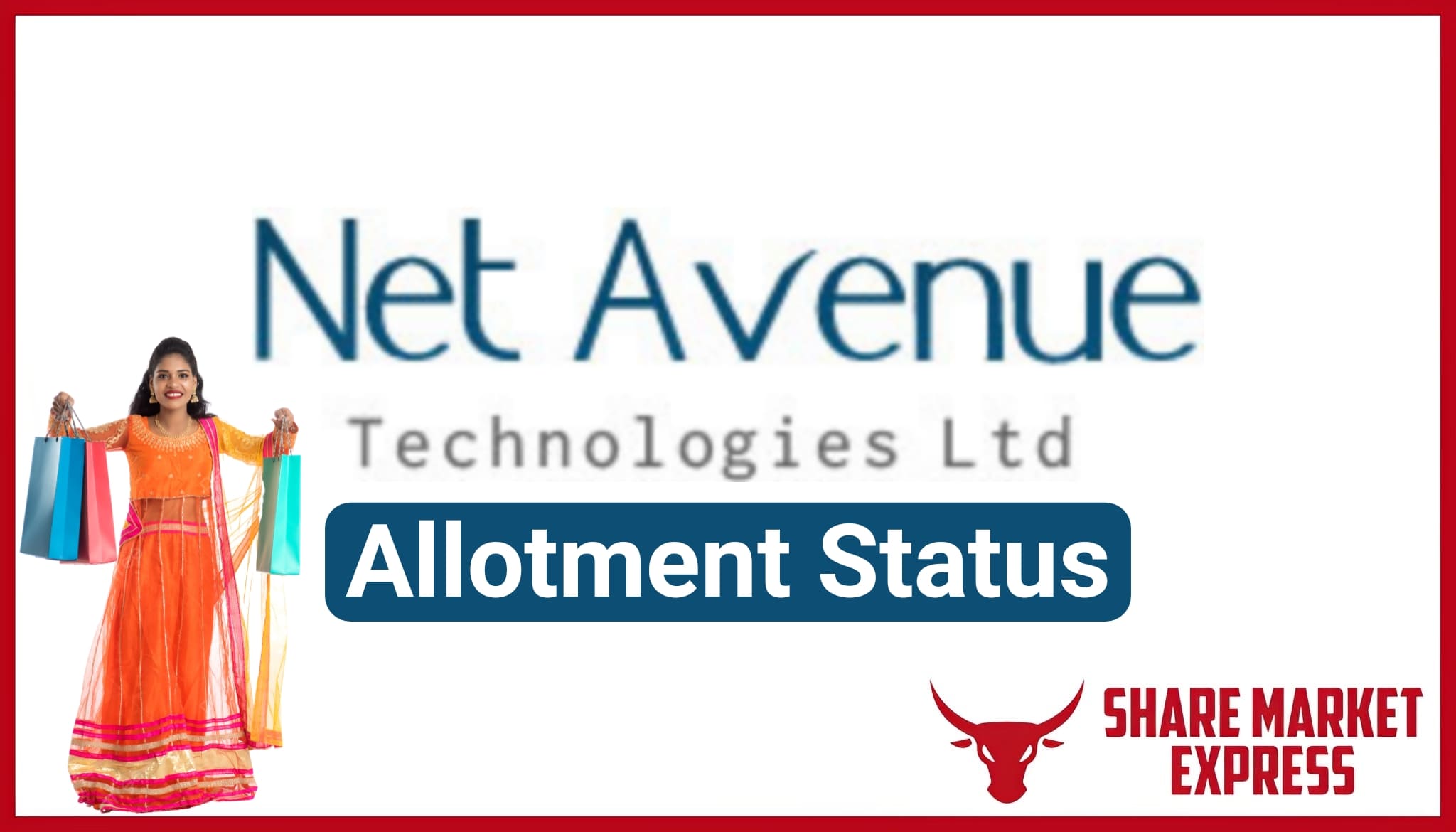 Net Avenue Technologies IPO Allotment Status (Link)