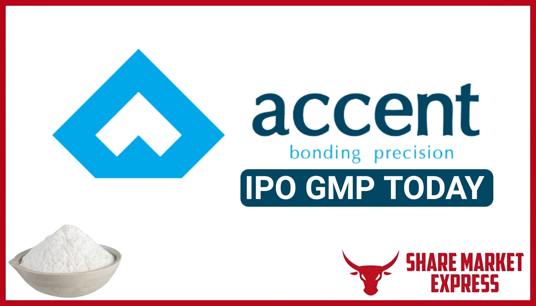 Accent Microcell IPO GMP Today ( Grey Market Premium )