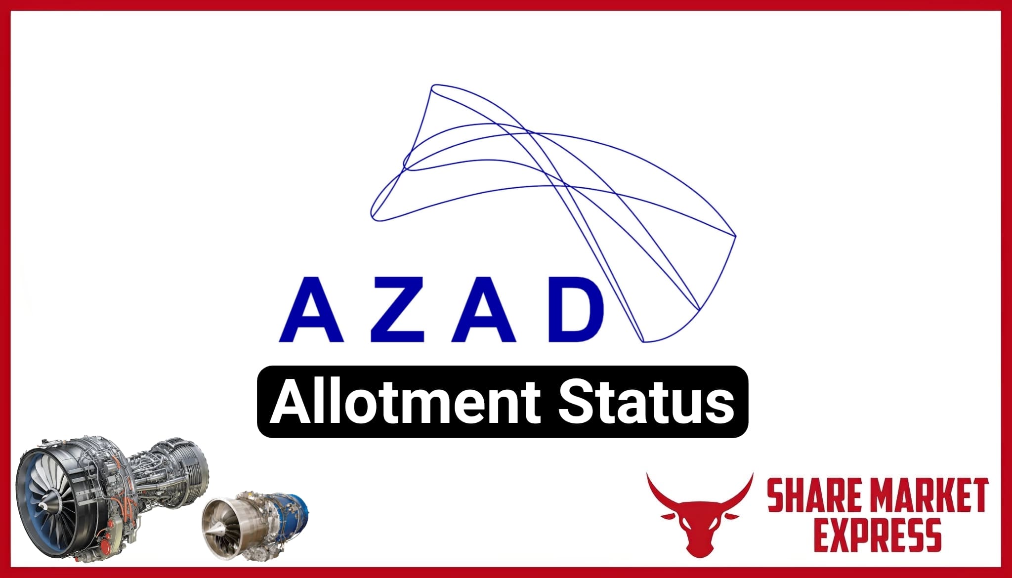 Azad Engineering IPO Allotment Status Check Online (Link)