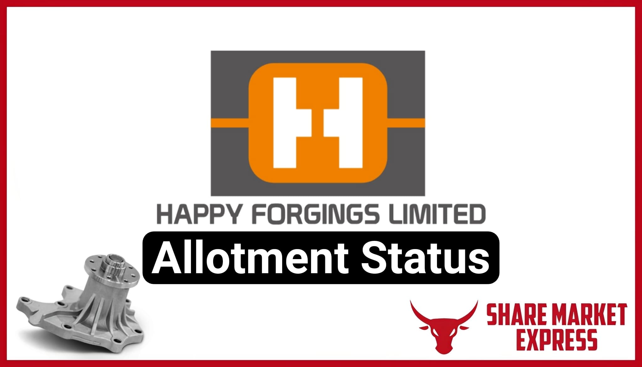 Happy Forgings IPO Allotment Status Check Online (Link)