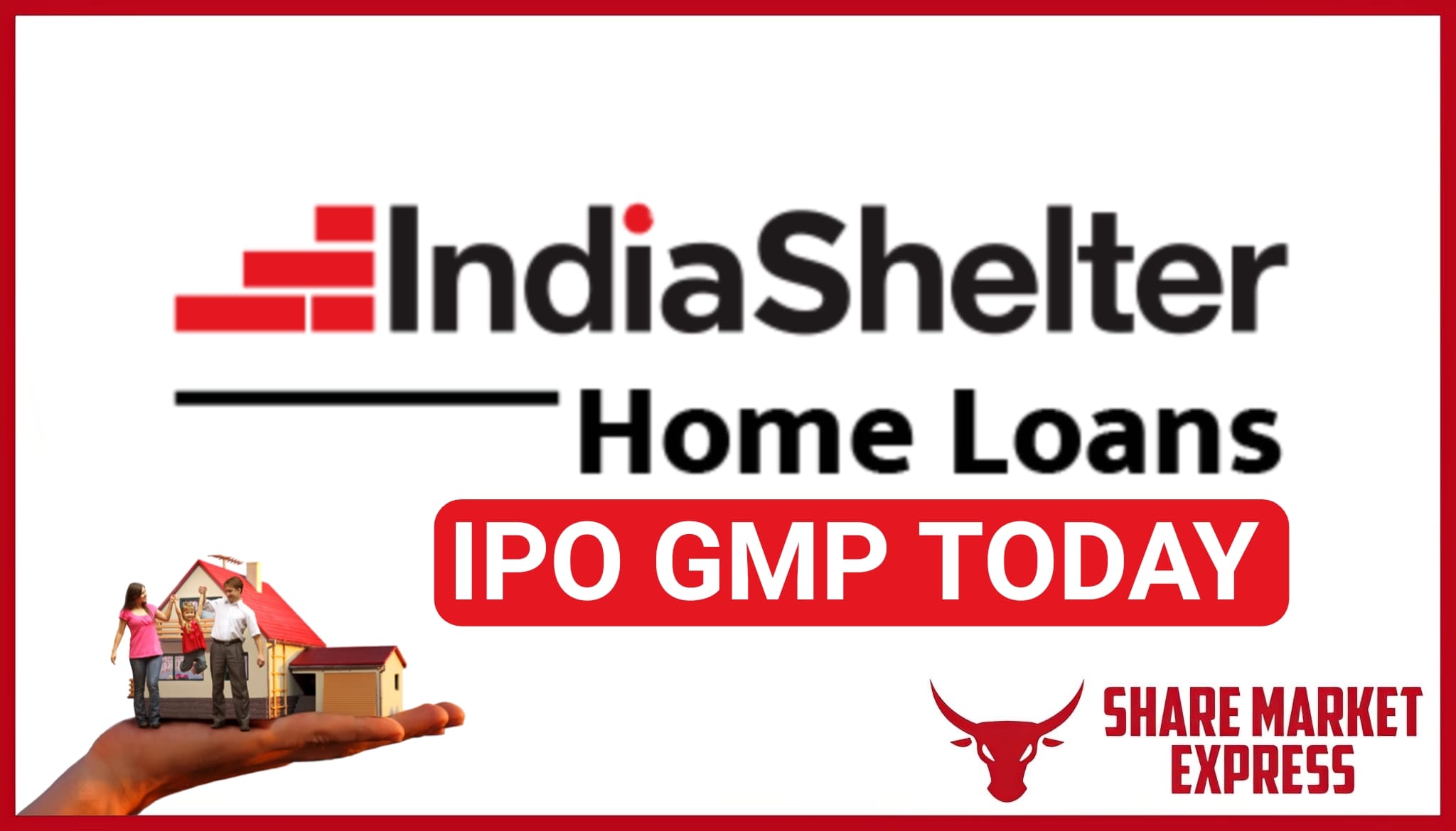 India Shelter Finance IPO GMP Today ( Grey Market Premium )