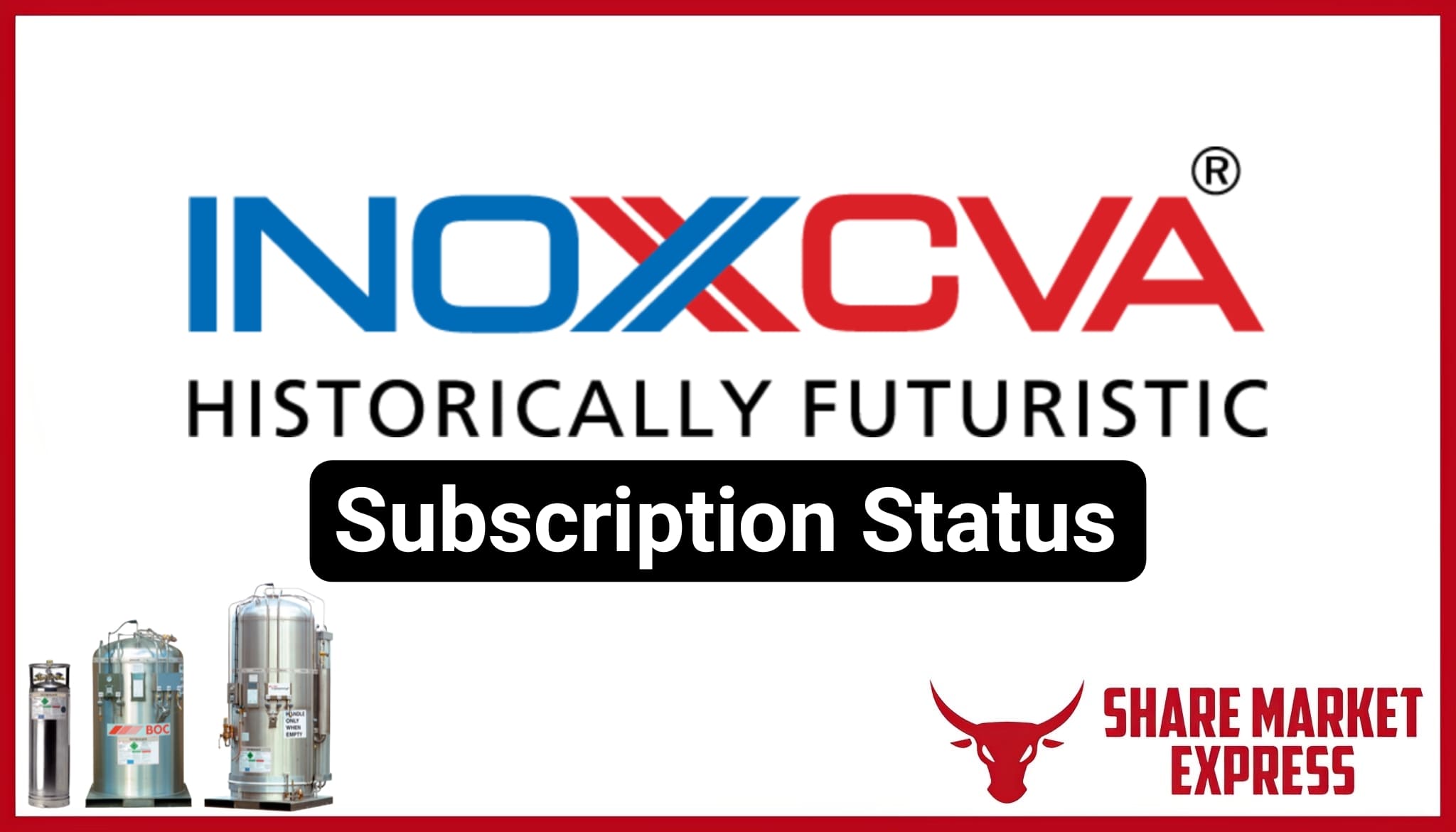 Inox India IPO Subscription Status (Live Data)