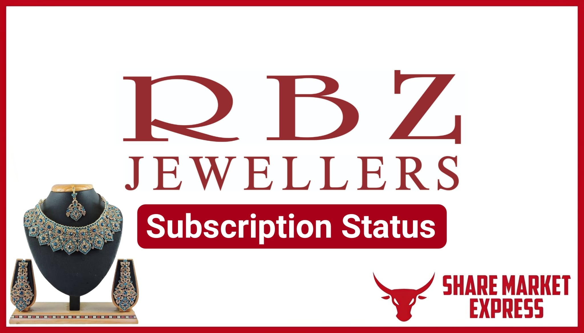 RBZ Jewellers IPO Subscription Status (Live Data)