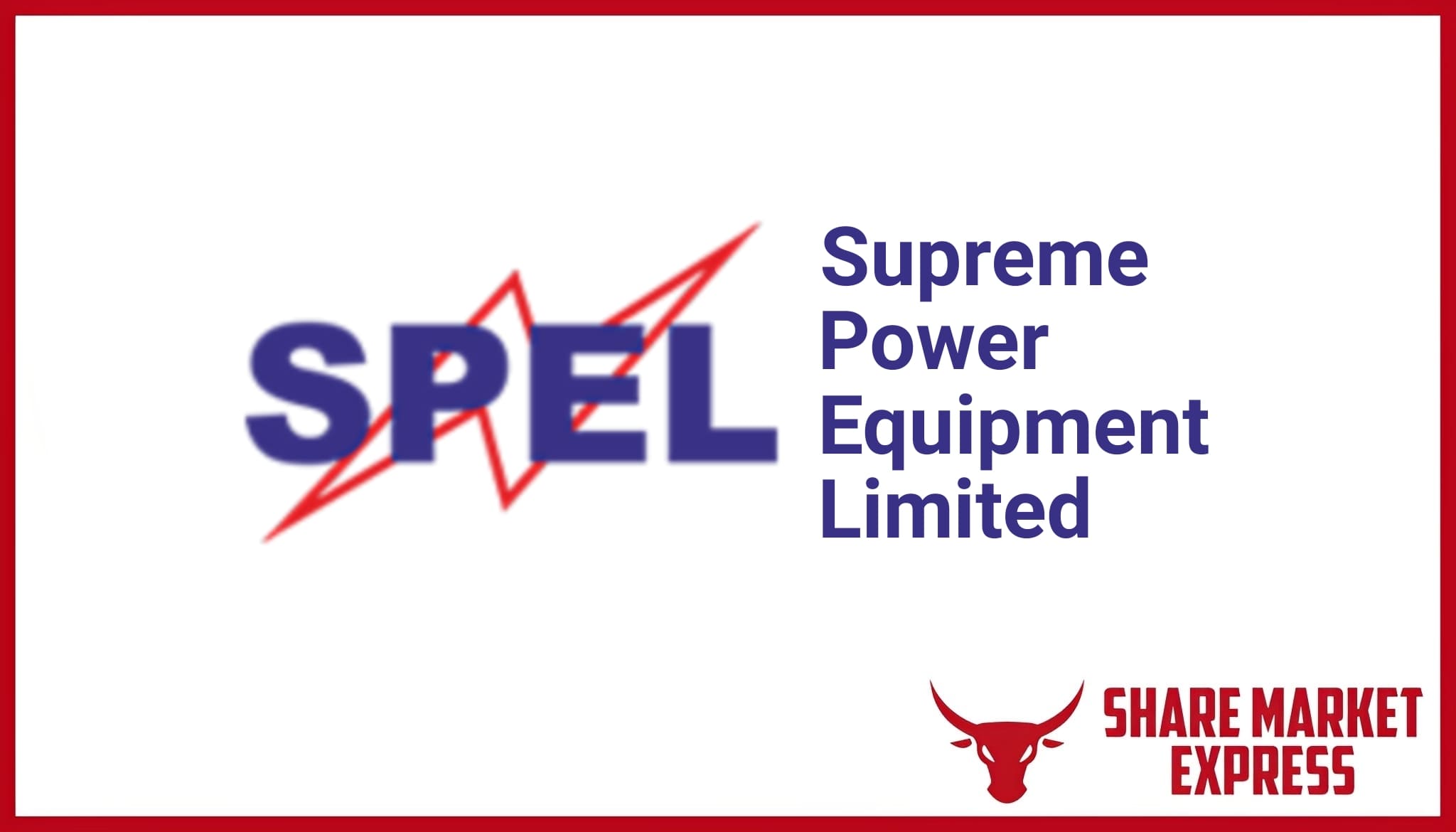 Supreme Power Equipment IPO
