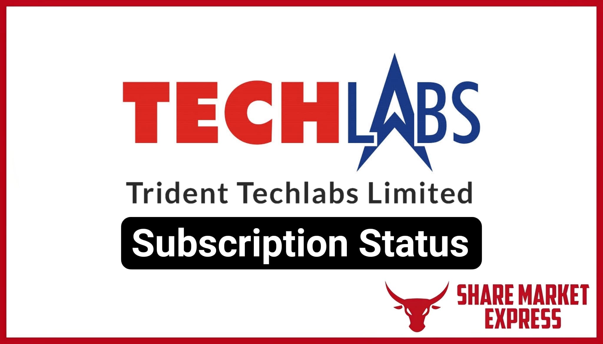 Trident Techlabs IPO Subscription Status (Live Data)