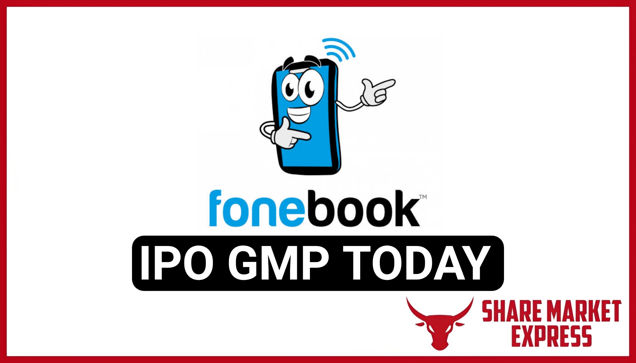 Fonebox Retail IPO GMP Today ( Grey Market Premium )