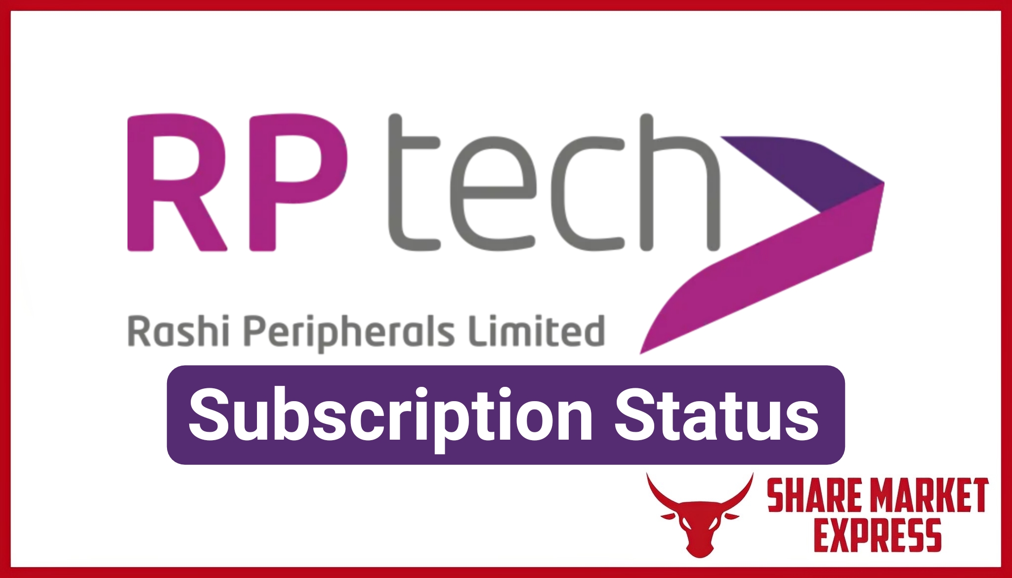 Rashi Peripherals IPO Subscription Status (Live Data)