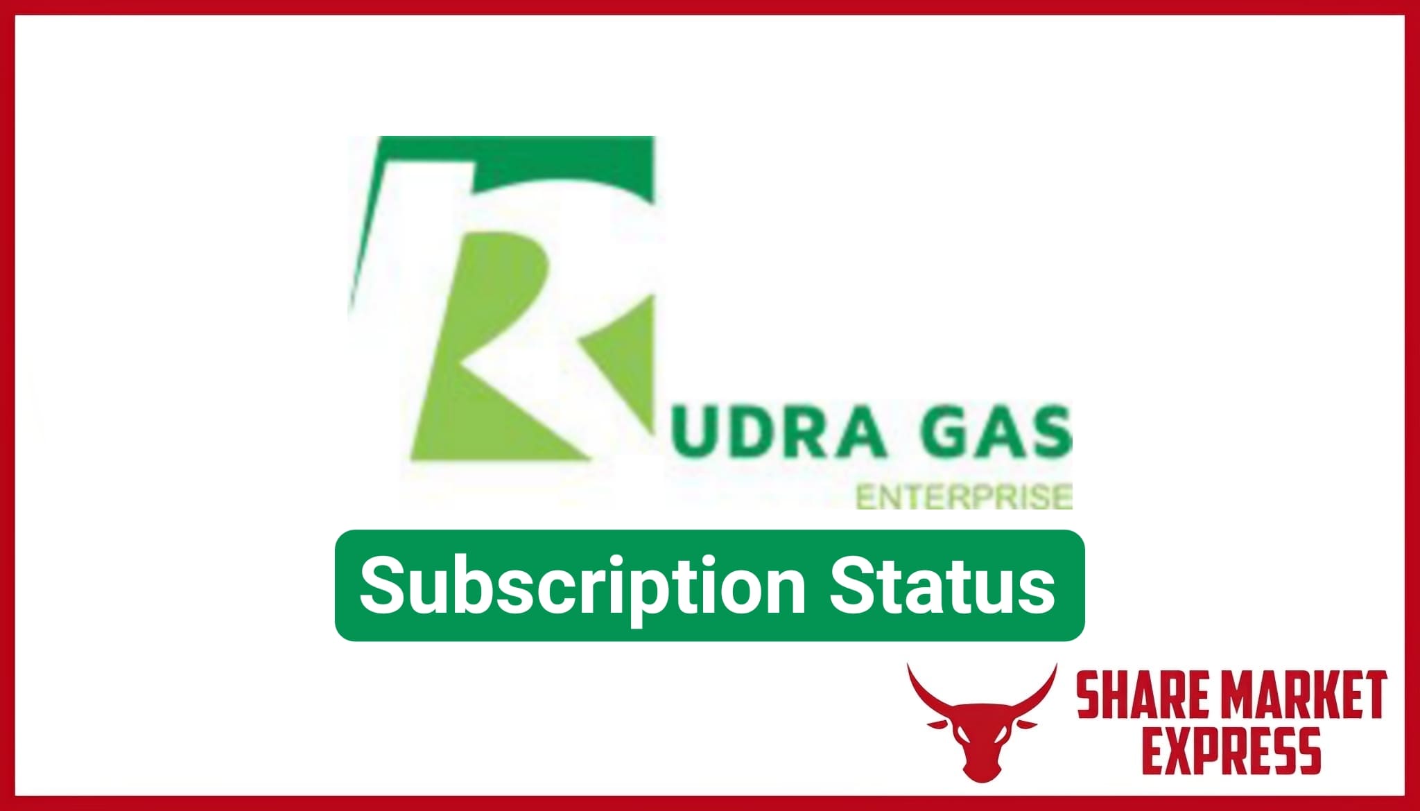 Rudra Gas Enterprise IPO Subscription Status