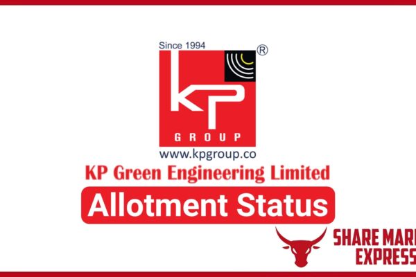 KP Green Engineering IPO Allotment Status
