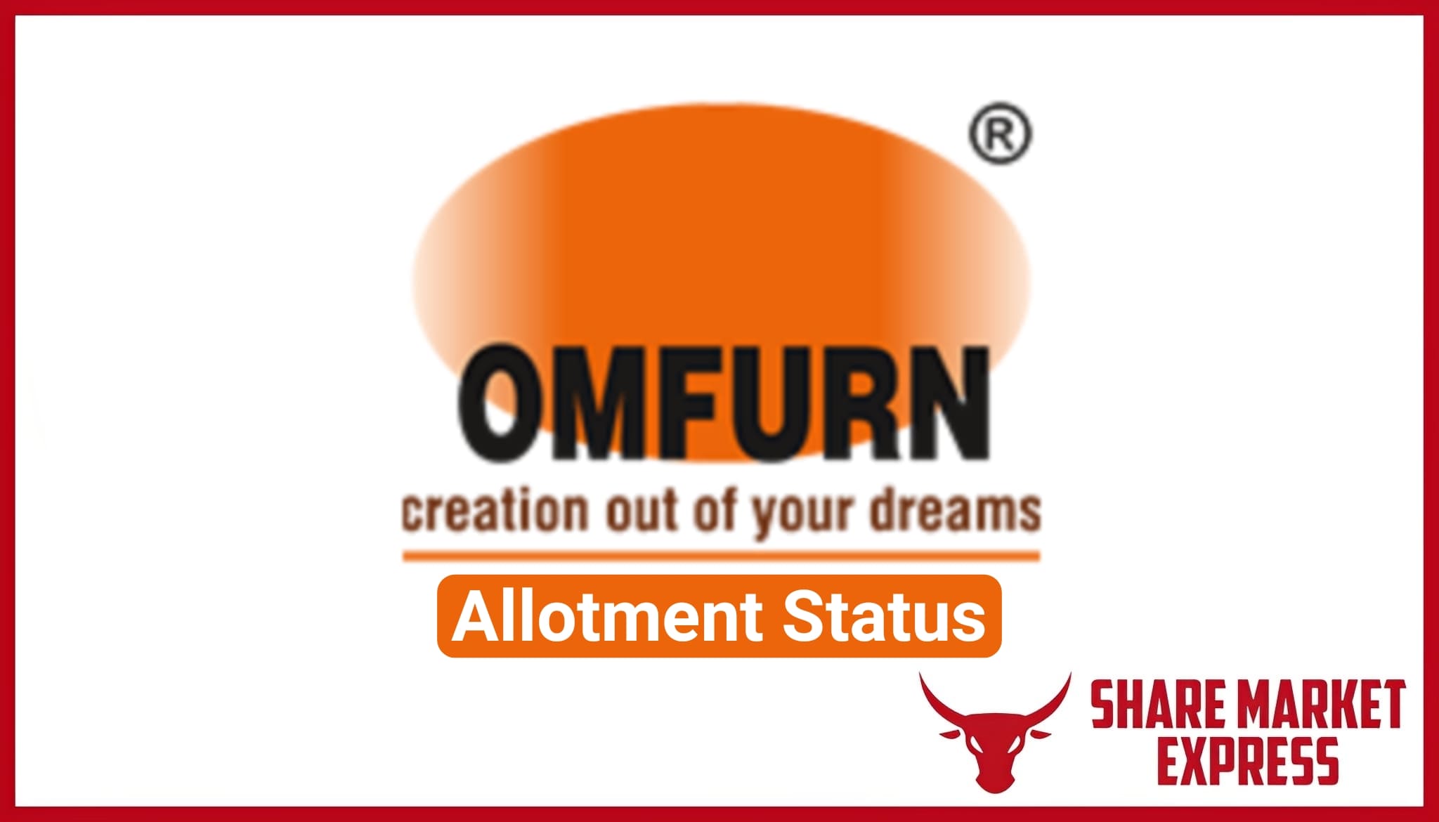 Omfurn India FPO Allotment Status