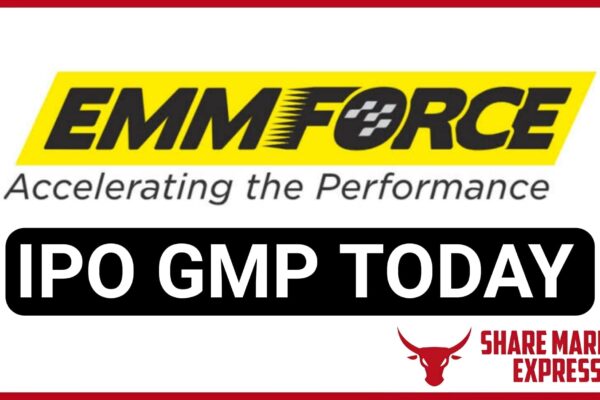 Emmforce Autotech IPO GMP Today