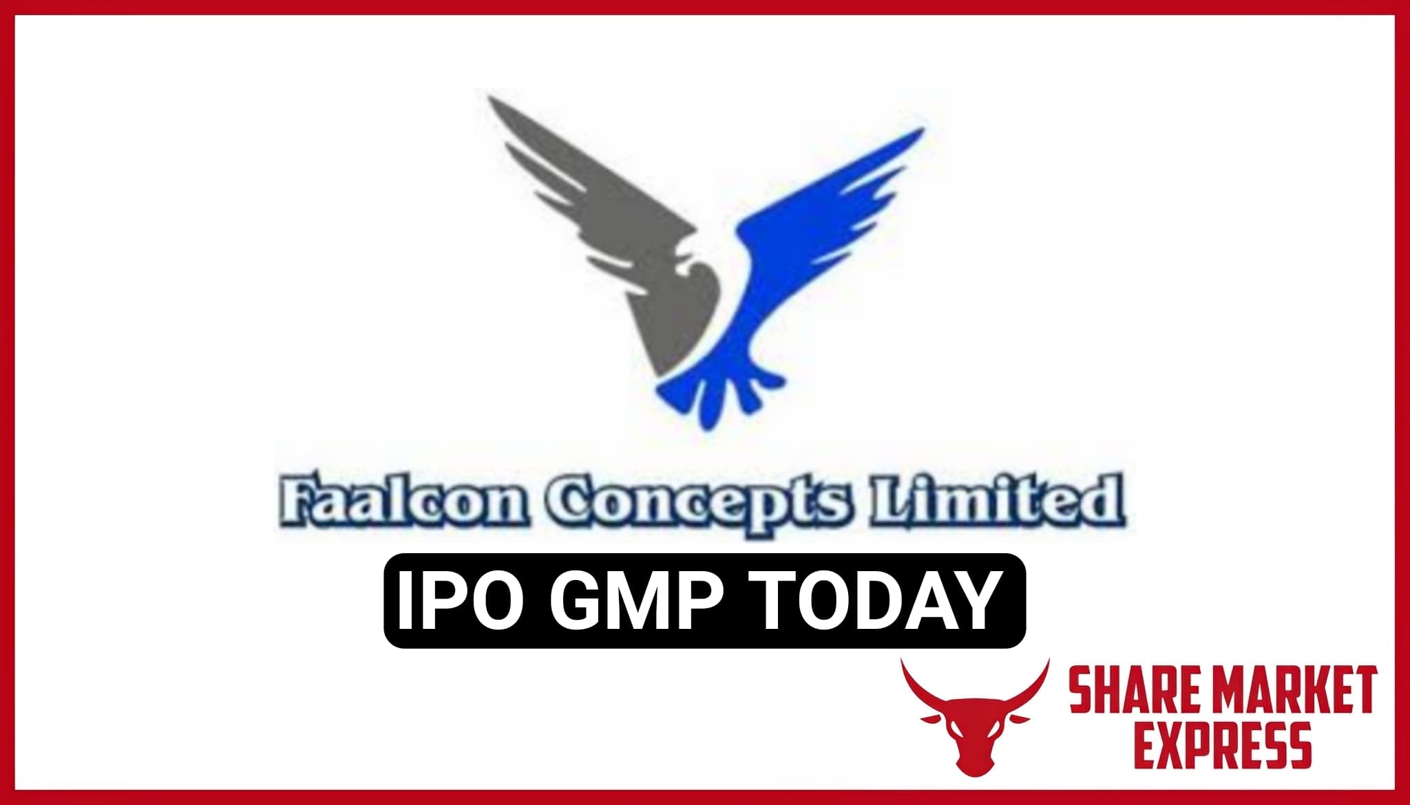 Faalcon Concepts IPO GMP Today