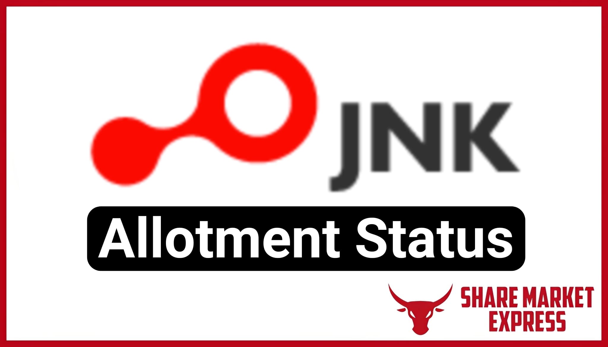 JNK India IPO Allotment Status