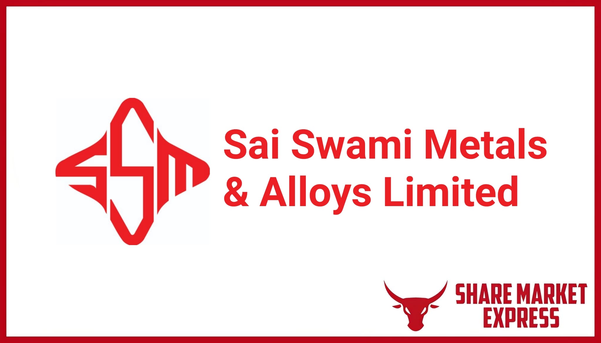 Sai Swami Metals IPO