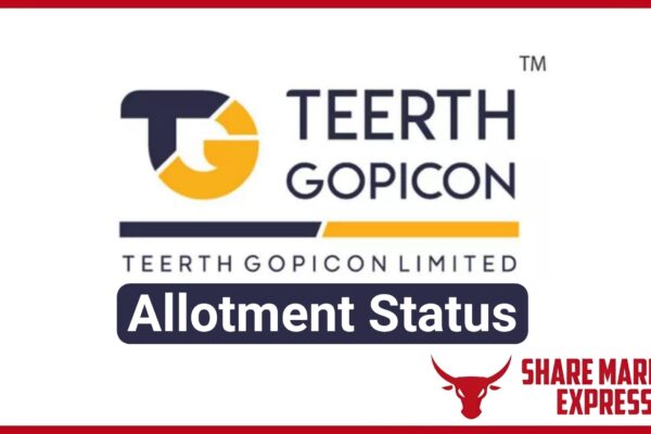 Teerth Gopicon IPO Allotment Status