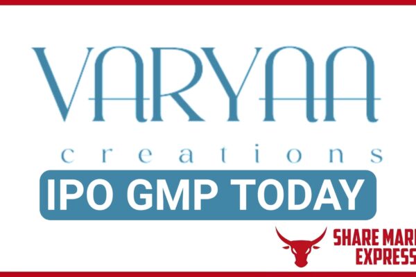 Varyaa Creations IPO GMP Today