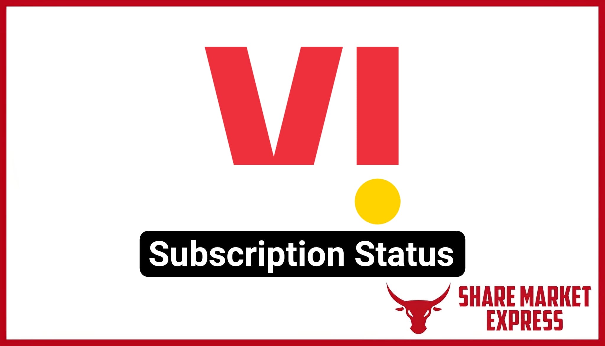 Vodafone Idea FPO Subscription Status , Vi fpo Subscription Status